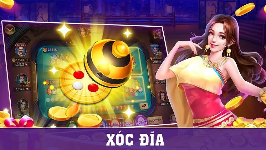 Xóc đĩa thần tài